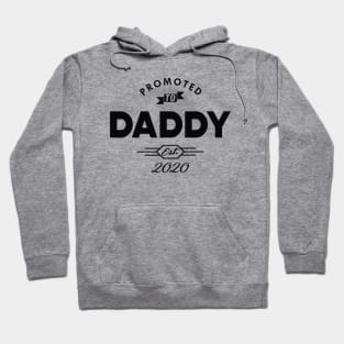 New Daddy - Promoted to Daddy est. 2020 Hoodie